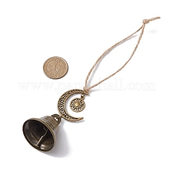 Железный колокольчик&nbsp;HJEW-JM02236