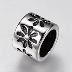 Бусины из нержавеющей стали 304&nbsp;STAS-F144-049AS