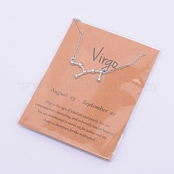 Кулоны из сплава со стразами&nbsp;NJEW-WH0007-02H