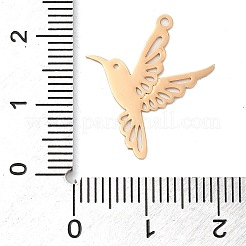 Стойки обшивки латунь филигранные подвески&nbsp;KK-Q792-04LG