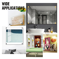 12шт. Набор из 3 винтов из нержавеющей стали 201&nbsp;FIND-AR0001-44