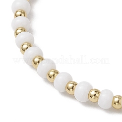 2шт. Набор из 2-х видов стеклянных бусин для браслетов&nbsp;BJEW-JB11719