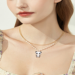 40шт 2 цвета сплава эмалевые подвески&nbsp;ENAM-LP0002-53