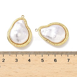 Нержавеющая сталь 304 с подвесками из АБС-пластика в виде жемчужин&nbsp;STAS-G371-01G-02