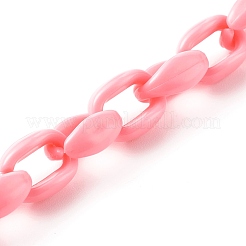 Акриловая цепочка для телефона с цепочкой&nbsp;HJEW-JM00494-03