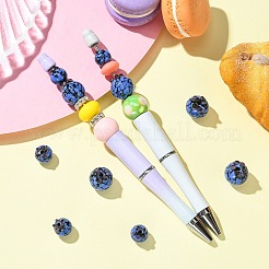 10 шт. 2 стиля бугорчатых бусин ручной работы в технике лэмпворк&nbsp;LAMP-CJ0002-55