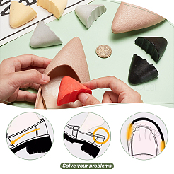 4 пара 4-х цветных полиуретановых наполнителей для обуви&nbsp;FIND-GA0004-44B