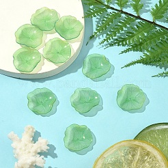 10 шт. колпачки для бусин в виде листьев лотоса&nbsp;SACR-YW0001-95