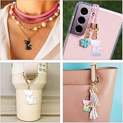 4 цвет подвески из смолы&nbsp;RESI-YW0003-37