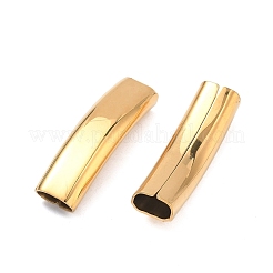 Трубчатые бусины из нержавеющей стали 304&nbsp;STAS-A138-02G