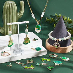 Подвески из сплава эмали 36шт 9 стиля&nbsp;ENAM-NB0002-08