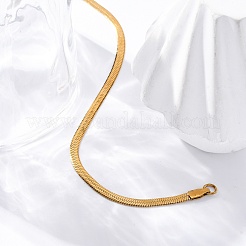 Браслеты из нержавеющей стали 304&nbsp;X-BJEW-D418-01G