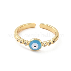 Открытые кольца из латуни&nbsp;RJEW-J017-VC277