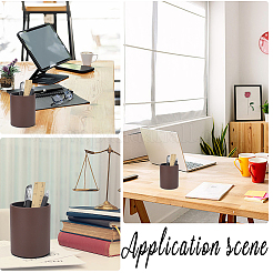 Держатели для ручек из искусственной кожи&nbsp;AJEW-WH20020-319B