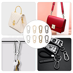 8 шт. 4 цвета из цинкового сплава&nbsp;FIND-WR0004-55