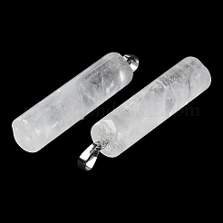 Природного кварца хрустальных подвесок&nbsp;G-E603-02P-05