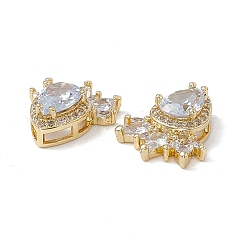 Латунные микро проложить кубического циркония многожильных соединения&nbsp;KK-E068-VA067-1