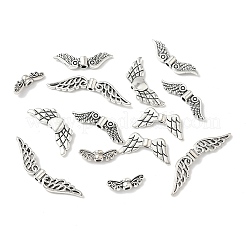 50шт 5 стиля бусины из сплава в тибетском стиле&nbsp;TIBEB-FP0001-05