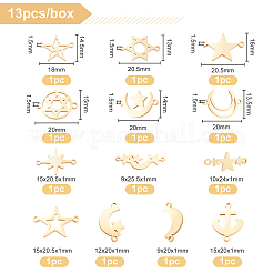 13 шт. 13 соединителя из нержавеющей стали 304&nbsp;STAS-BC0003-22