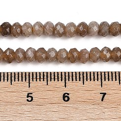 Бусины из натурального белого нефрита&nbsp;G-Z069-01C