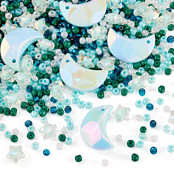 Наборы для браслетов из бусин своими руками&nbsp;DIY-TA0013-72A