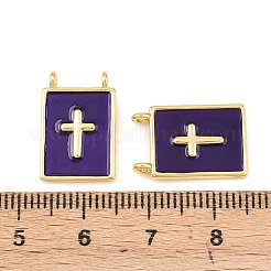 Латунь эмаль подвески&nbsp;KK-Z140-11G