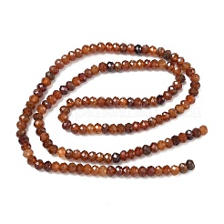 Гранат природный бисер нитей&nbsp;LS-G-D347-B05