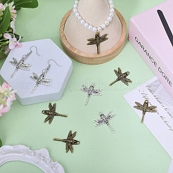 32 шт. 2 цвета подвески из сплава в тибетском стиле&nbsp;FIND-CA0010-81