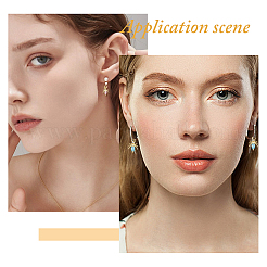 16 шт. 8-цветные латунные подвески с микропаве из кубического циркония&nbsp;KK-DC0003-69