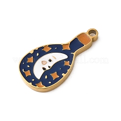 Подвески из нержавеющей стали 304 с эмалью&nbsp;STAS-F335-01E