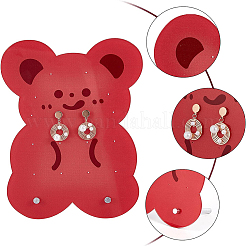 Акриловая рамка дисплея серьги&nbsp;EDIS-WH0032-09