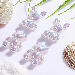 8шт 2 стиля abs пластиковые бусины&nbsp;FIND-BC0003-05