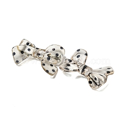 Прозрачные акриловые шарики печатных&nbsp;OACR-H124-01D