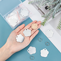 60 шт. 2 подвески из алюминиевого сплава&nbsp;ALUM-BC0001-63A