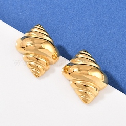 Серьги-гвоздики из нержавеющей стали 304&nbsp;EJEW-I320-23G-01