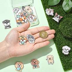 20шт 10 вида акриловых кабошонов&nbsp;SACR-CJ0001-87