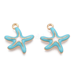 Подвески из эмали и сплава&nbsp;ENAM-T009-60A-RS