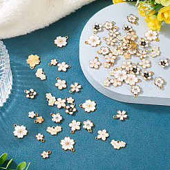 100шт 10 стиля сплава эмалевые подвески&nbsp;ENAM-TA0003-09