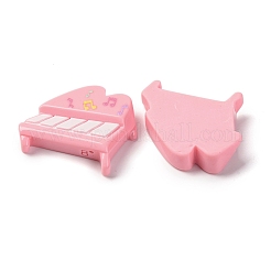 Непрозрачные кабошоны из смолы на музыкальную тему&nbsp;LS-CRES-Z010-02A