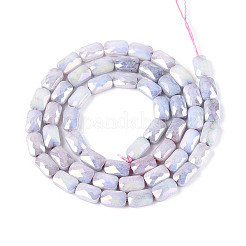 Антикоррозийные гальванические стеклянные бусины&nbsp;GLAA-T025-29E