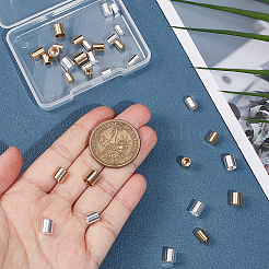 36 шт. 6 наконечника для шнура из нержавеющей стали 201&nbsp;STAS-UN0044-40