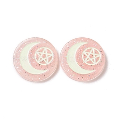 Кабошоны из смолы&nbsp;LS-RESI-G055-02F