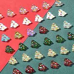 6 шт. нити стеклянных бусин ручной работы с выпуклыми краями&nbsp;LAMP-FS0001-16F