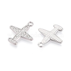 Подвески из сплава и хрусталя со стразами&nbsp;PALLOY-T095-07P