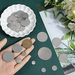 60 шт. 6 стиля кабошонов из нержавеющей стали 304/401&nbsp;STAS-SC0009-28