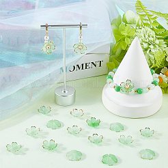 200 шт. акриловые колпачки для бусин&nbsp;OACR-SC0001-83B