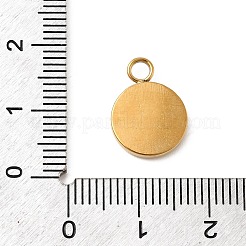 Подвески из нержавеющей стали 304 с эмалью&nbsp;STAS-B113-15G