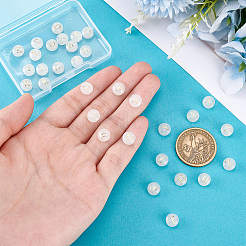 32 шт. 26 вида стеклянных и золотых эмалевых бусин&nbsp;G-PH0003-21