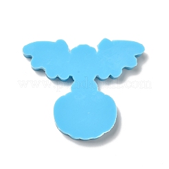 Летучая мышь с тыквой кулон из тыквы своими руками силиконовые Молды&nbsp;SIMO-H004-12