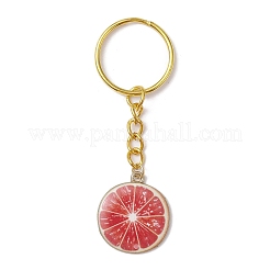Брелки с подвесками из эмали из фруктового сплава&nbsp;KEYC-JKC00733